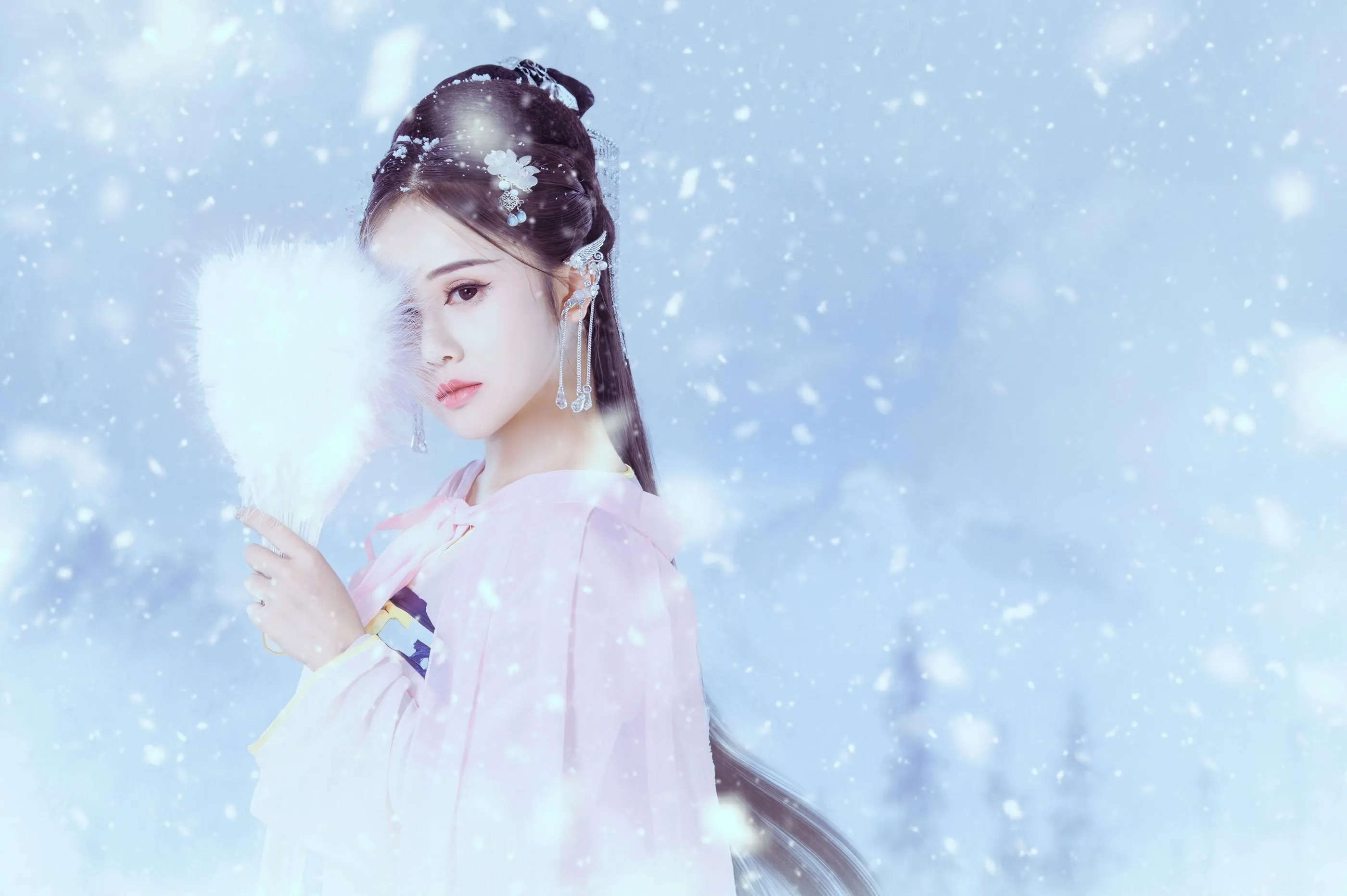 [艺图语] 2022.05.19 落雪归 甜宝 [22P]插图7